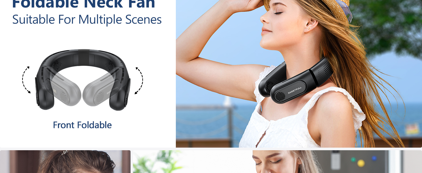 neck fan for women
