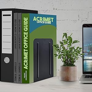 Office Use Works well for catalogs, books, binders and more.