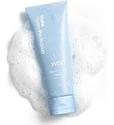 WNP Hyaluronic Acid Ultra-Hydrating Face Cleanser 50% Amino Acid, 4D Hyaluronic Acid, Ceramide & ...