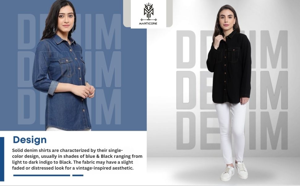 Denim Shirt