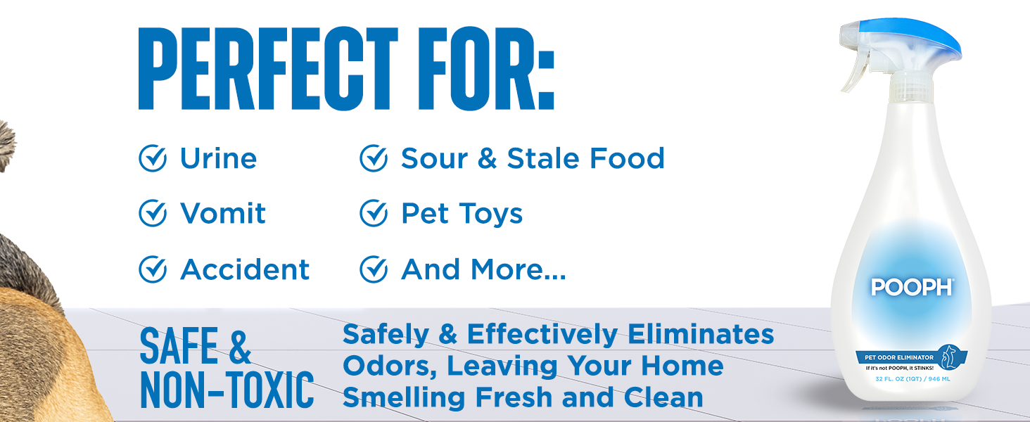 Pet Odor Eliminator Spray