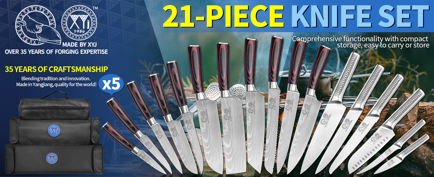 XYJ Knife Set FBXG13918