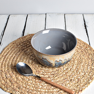 Bosmarlin ceramic stoneware cereal soup bowls