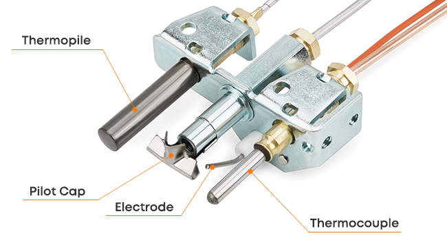 4021-732 Natural Gas Pilot Assembly