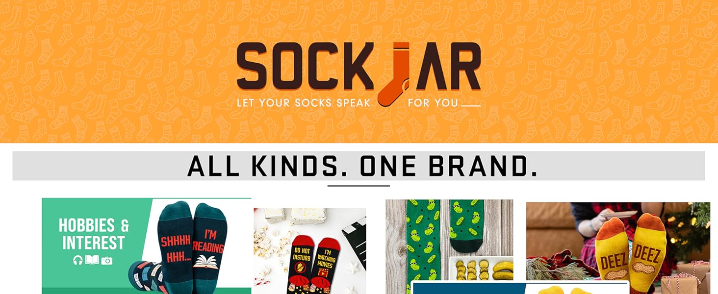 Hiking Socks - Perfect Outdoor Gifts for Outdoorsy Men and Women, Funny Christmas Socks for Hikers