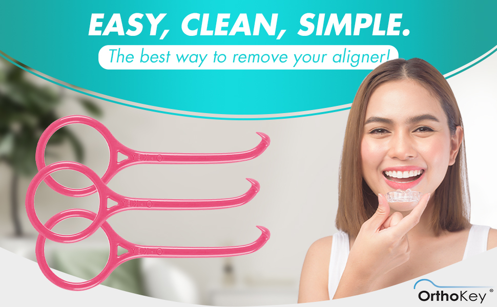 remover removal retainer hook tools tray braces clear aligners ortho cases chewies trays wax kit