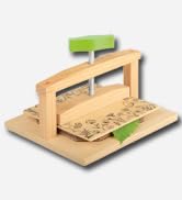 moses. Expedition Natur Blatt- und Blütenpresse, Blumenpresse für Kinder, Pflanzenpresse aus Holz...