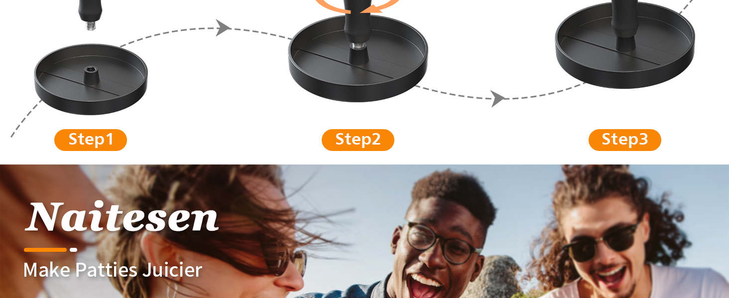 Hamburger Press Patty Maker