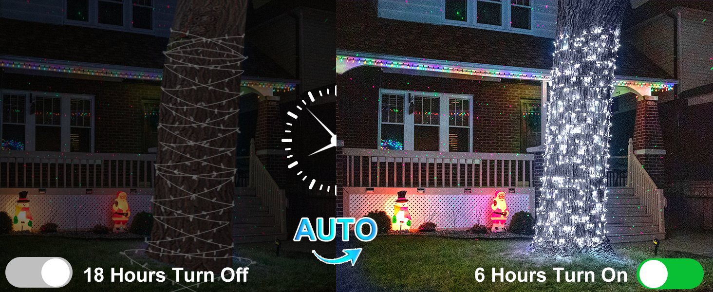 Christmas decorations outdoor