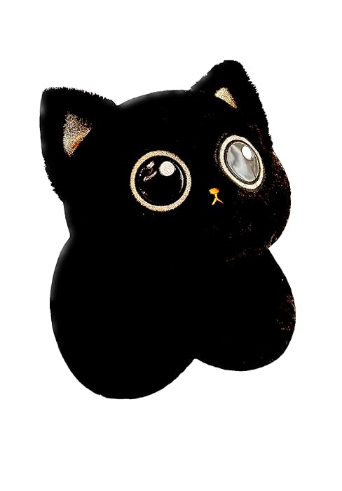 weighted stuffed animals - cat