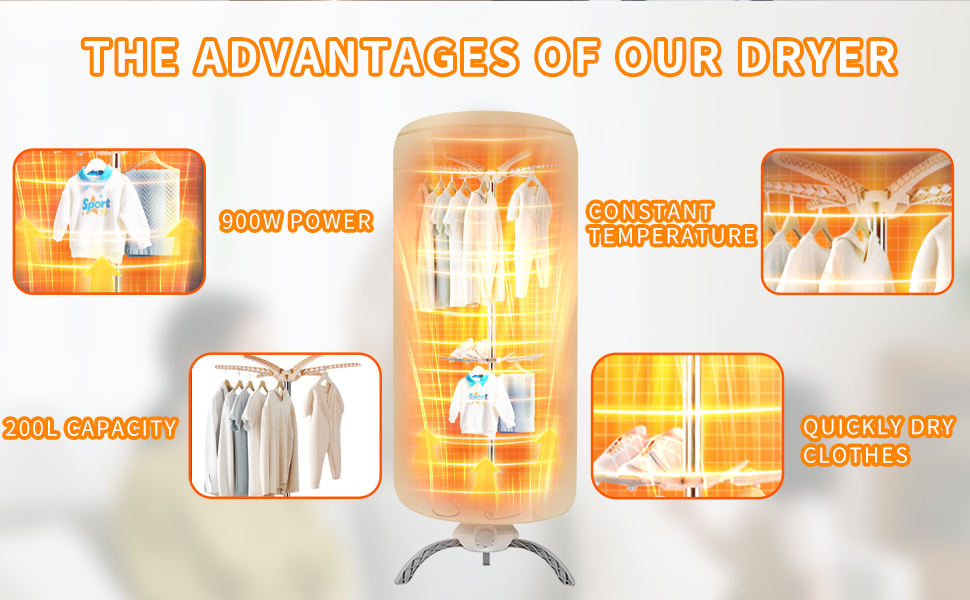 Portable Clothes Dryer