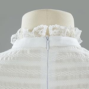 Women's Marie Antoinette Costume Rococo Top Skirt Belt Victorian Ball Gown