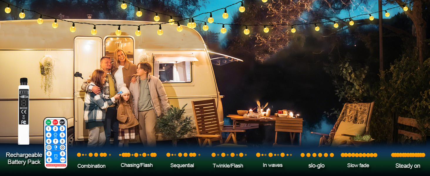 IP65 waterproof string light