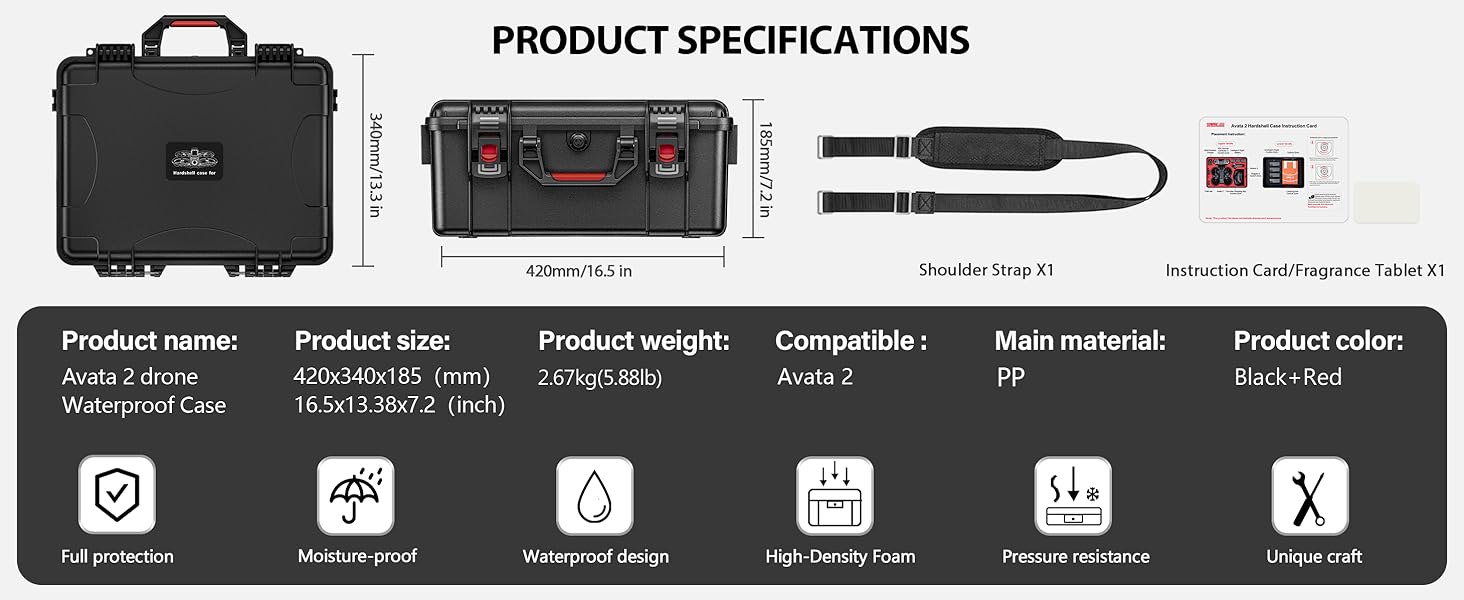 avata 2 drone case 