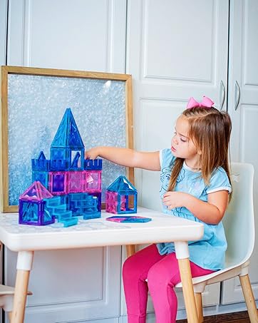 frozen magnetic tiles kids toys