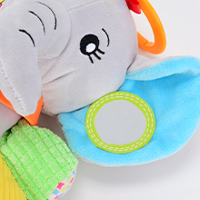 Series of close-up shots showing colorful cleaning brushes or scrubbers being used on surfaces. Bright cleaning tools with bristles visible.