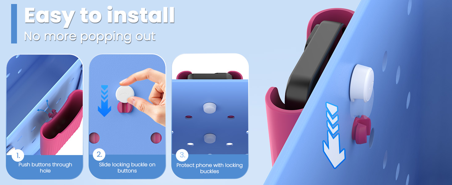 phone holder for beach tote bags