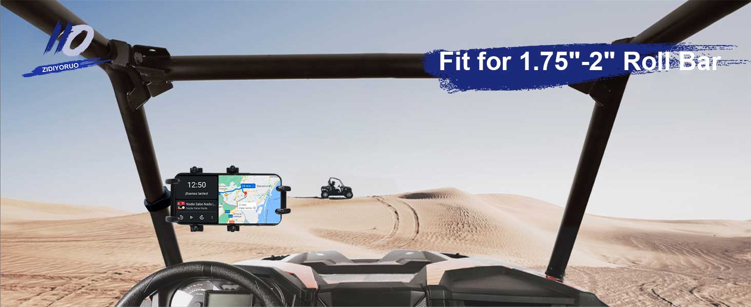 Can am phone mount UTV  accessories sxs phone mount holder phone holder for utv phone mount for utv