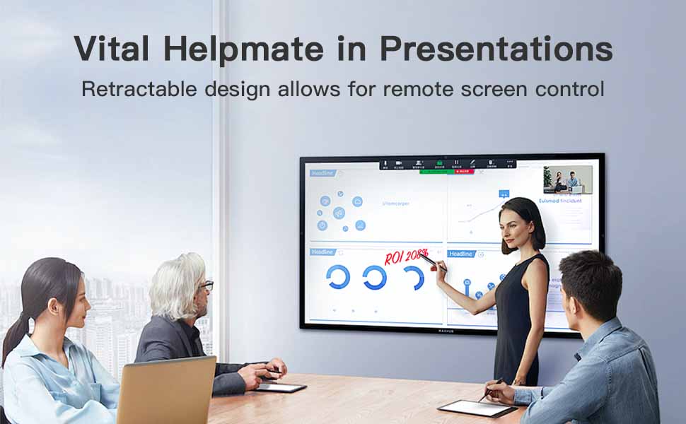 Telescopic Stylus Pen for Touch Screens