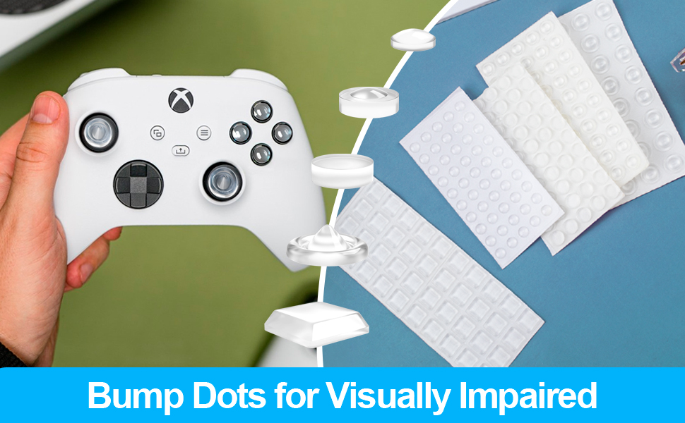 Winsyison Bump Dots for Visually Impaired