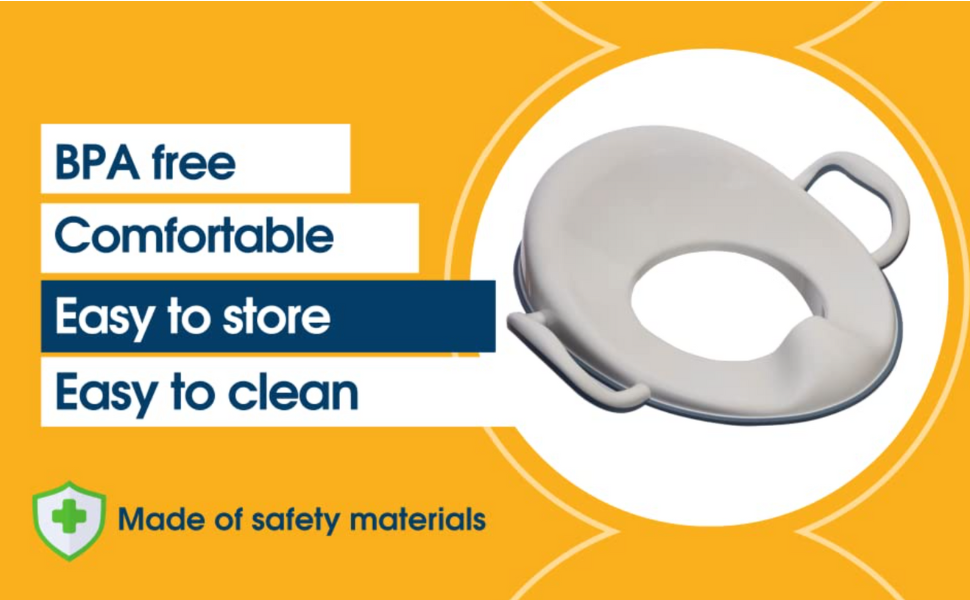 Buy LILBEE Potty Training Toilet Seat I Potty Seat with Handles