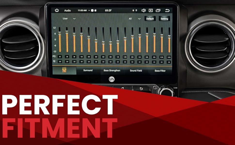 Insane Audio JL4001 multimedia and navigation head unit