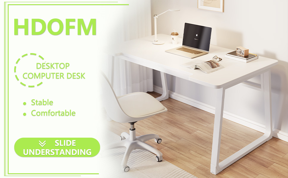 HDOFM Computer Desk,31.5 Inch Small Office Desk for Bedroom