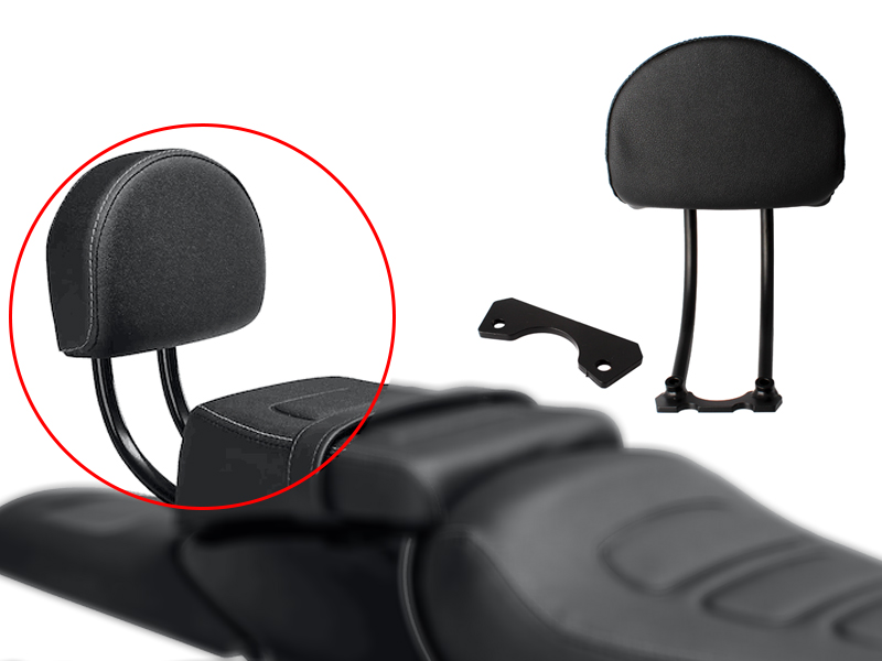 リア バックレスト パッド付き