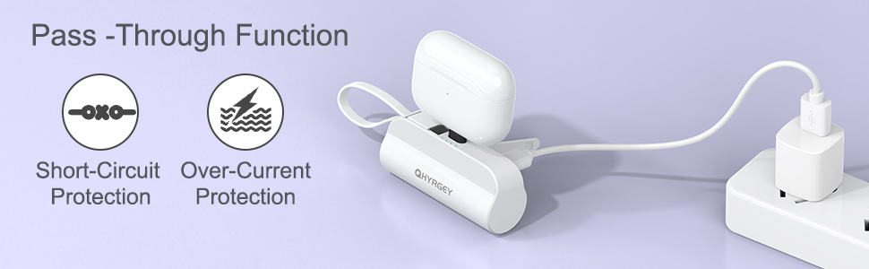 Portable Charger USBC