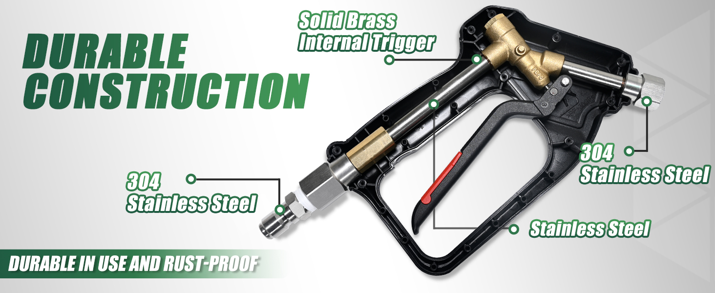 durable pressure washer gun