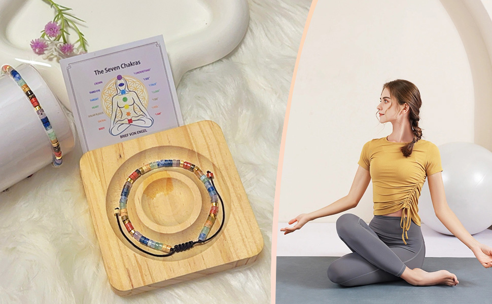 Chakra Bracelets for Women