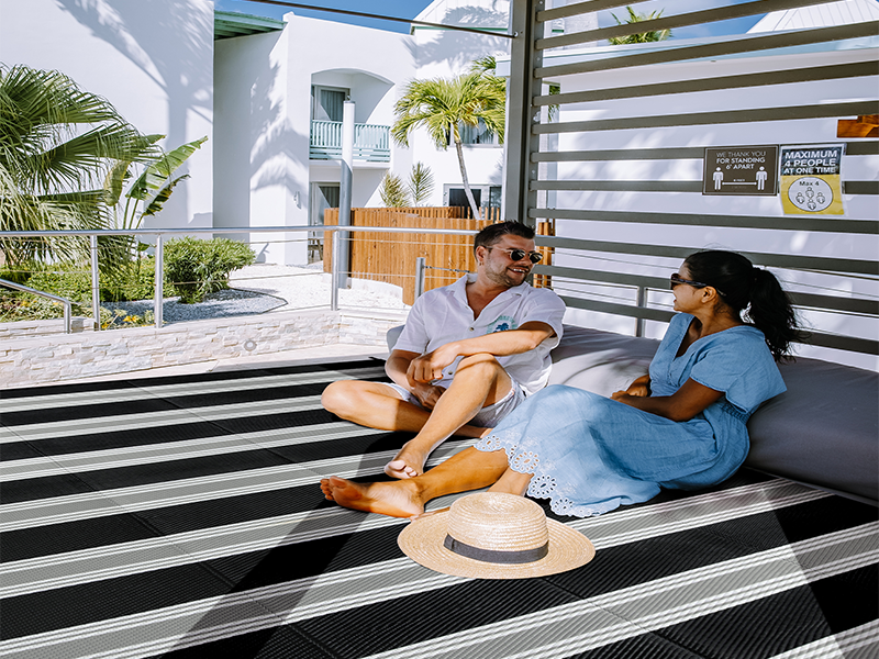 outdoor rug