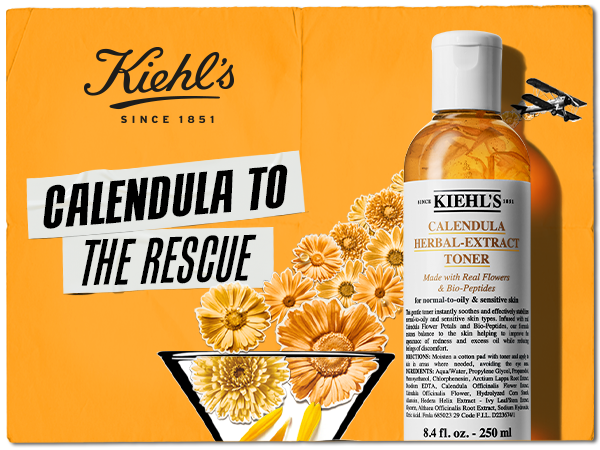 Kiehl's Calendula Herbal Extract Alcohol-free Toner