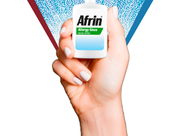 afrin allergy sinus