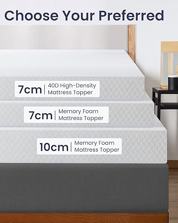 memory foam topper