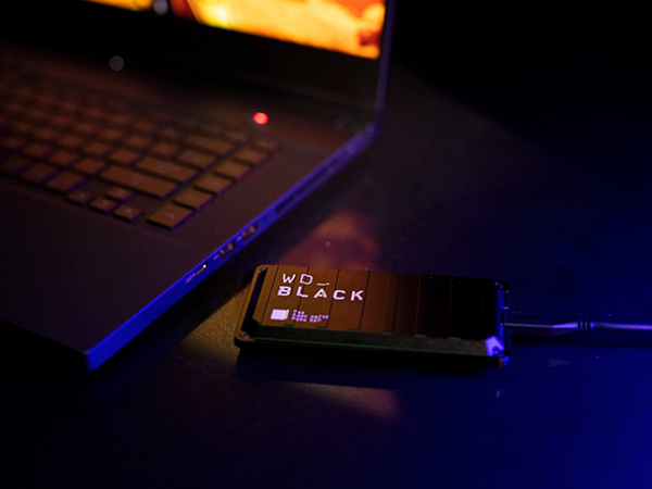 ウエスタンデジタル WD P50 4TB ポータブルSSD WD_Black 4TB P50-Game Drive Portable External Solid State