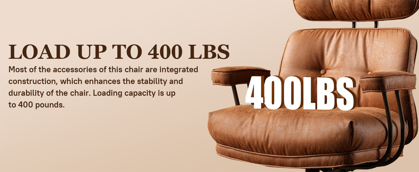 Big and Tall Office Chair