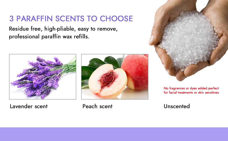 Natural Paraffin Wax Refill for Paraffin Baths, 6 pack