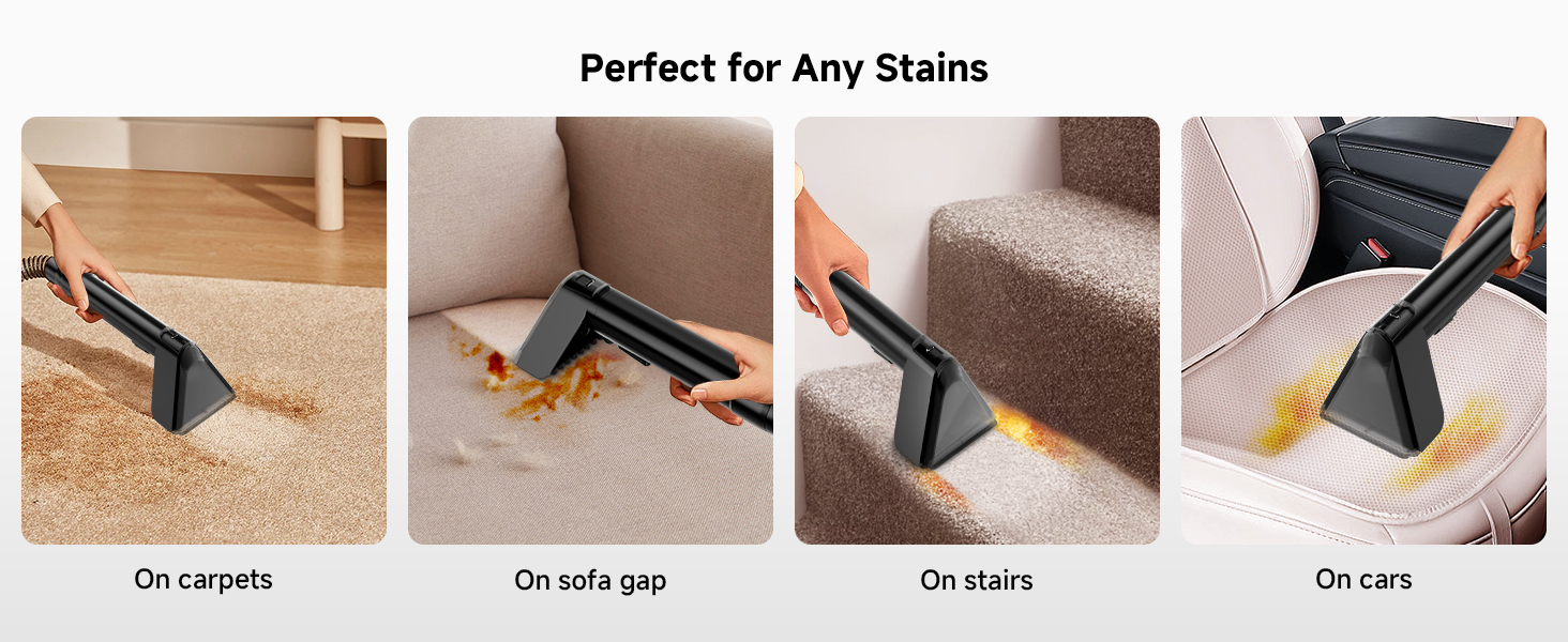 portable carpet cleaner