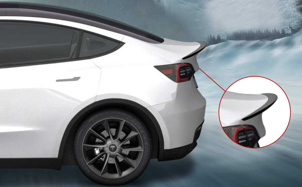 Tesla Model Y Trunk Spoiler