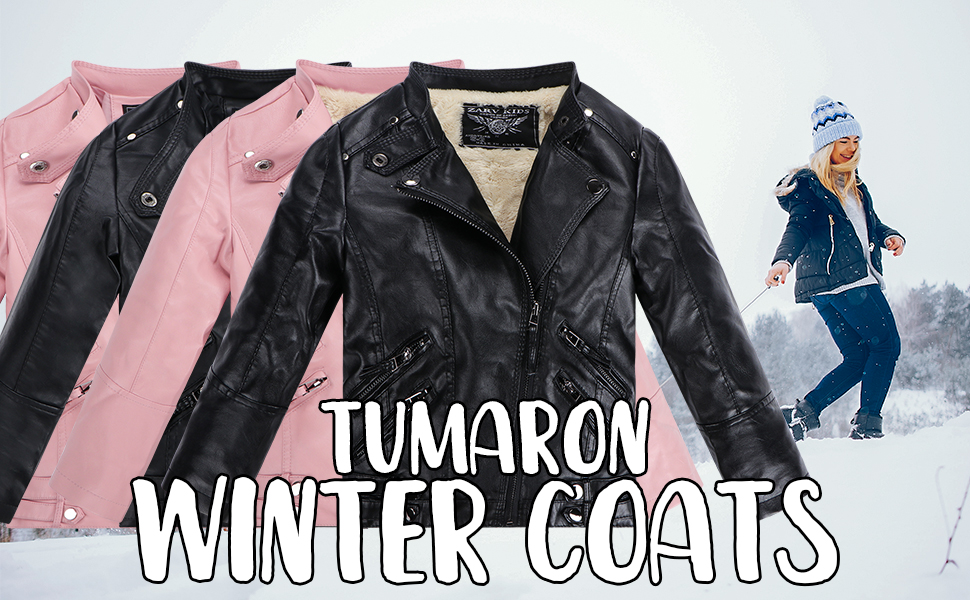 Kid Girls Spring Faux Leather Motorcycle Jackets Boy Coat Biker 7 8 Years Outfit