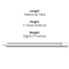 Neo Smartpen Length Height Weight