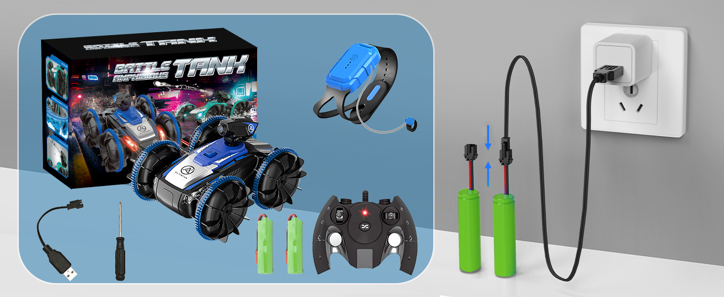 Remote Control Toy Car-6