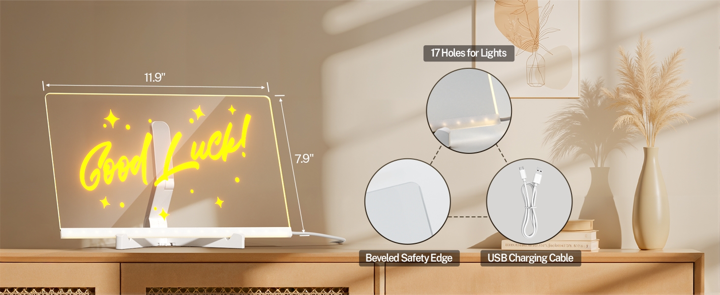 led drawing board for kids