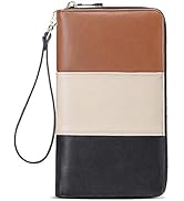 CLUCI Womens Wallet RFID Bifold Wristlet Large