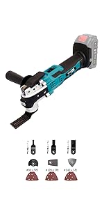 Amazon | YOIbuy ケース付き 充電式 マルチツール 18V