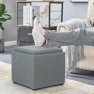 オットマン・スツール DIVANCO OTTOMAN Light gray 在庫品】DIVANCO OTTOMAN Light gray｜オットマン｜IDEE SHOP Online