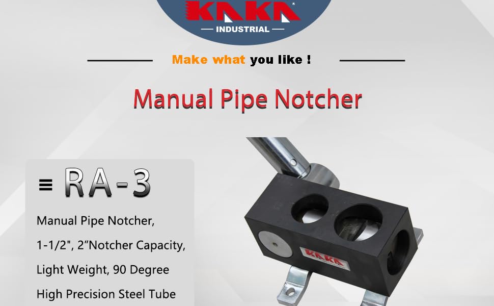 RA-3, Manual Pipe Notcher
