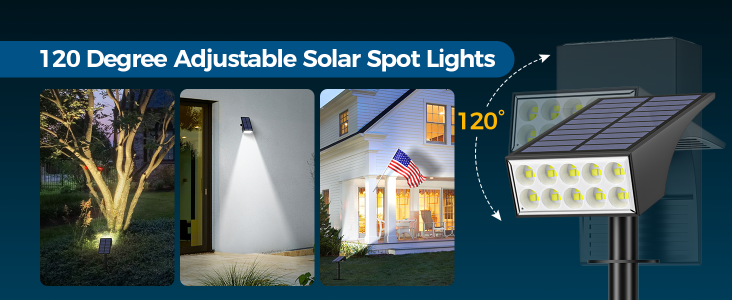 solar lights outdoor