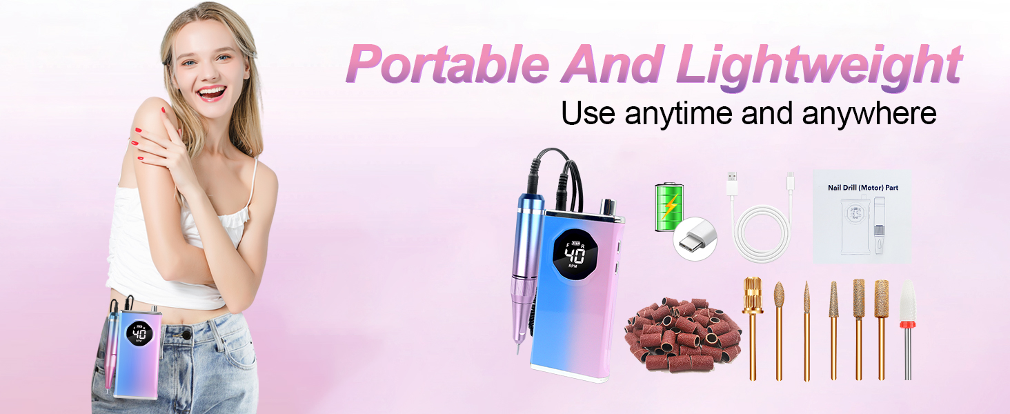 grinder filer electronic beginners tech tools dreme polish cuticle